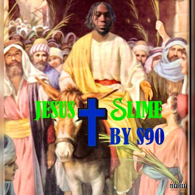 JESUS SLIME THE ALBUM