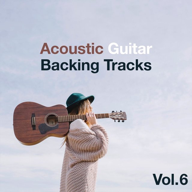 Acoustic Guitar Backing Tracks, Vol. 6 by Tom Bailey Backing Tracks on
