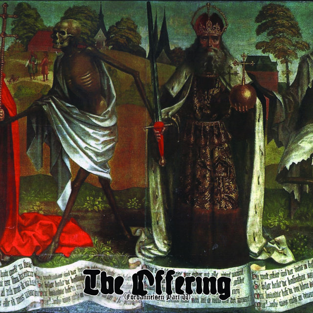 Cover art for album The Offering (Förbannelsen II) by Burning Saviours