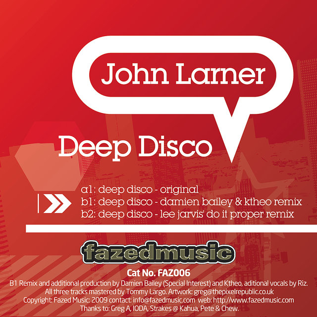 Deep Disco (Digital Only)