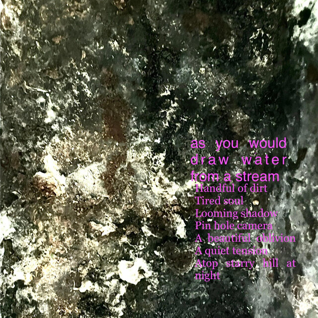 Atop a stary night hill