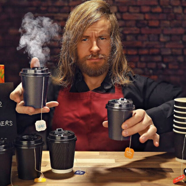 ASMR the MOST REALISTIC Barista Experience EVER!