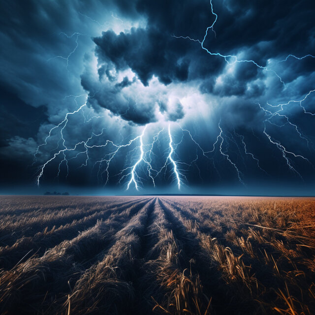Thunder in the Forest: Nature's Powerful Symphony