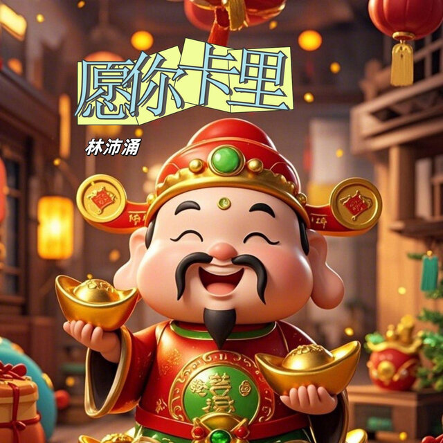 愿你卡里