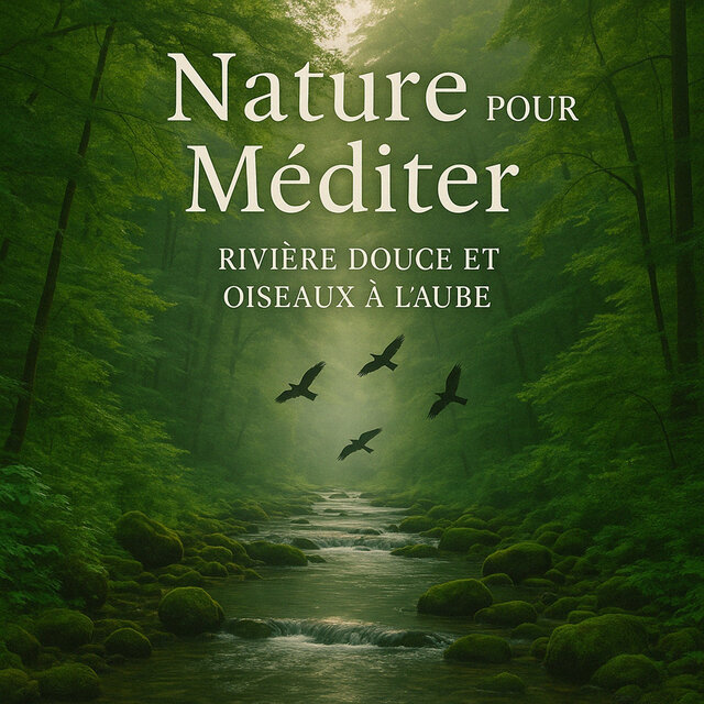 Nature pour Méditer, Rivière Douce et Oiseaux à l’Aube