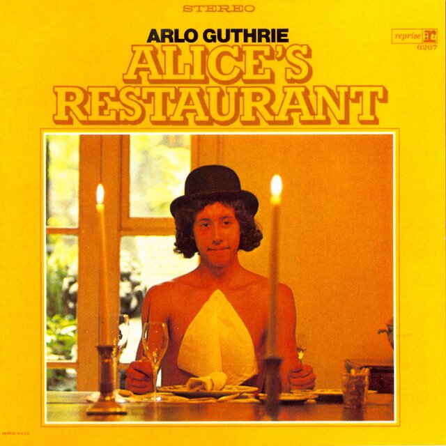 Cover art for album  by Arlo Guthrie