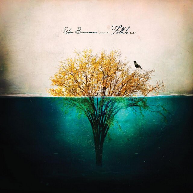 Cover art for album Folklore I: The Waving Days by Robin Borneman