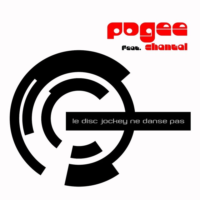 Le disc jockey ne danse pas