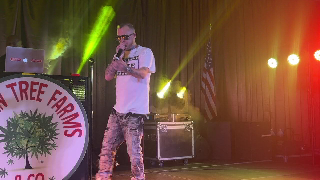 Fayro Performs With Lil Wyte at Regalia Hotel & Conference Center