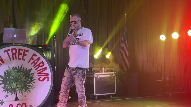 Fayro Performs With Lil Wyte at Regalia Hotel & Conference Center