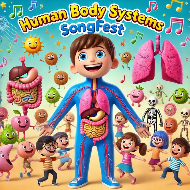 The human body systems | Sing & Learn