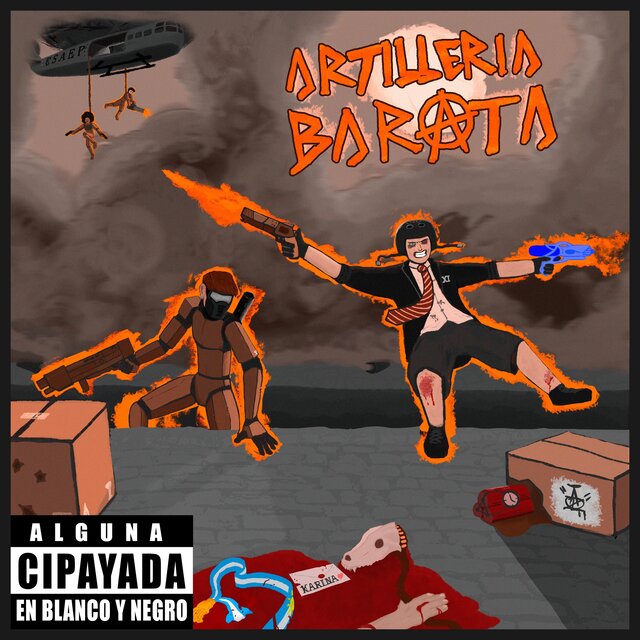 ARTILLERIA BARATA