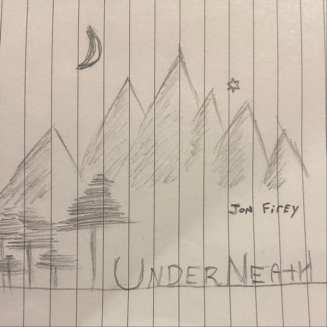 Underneath