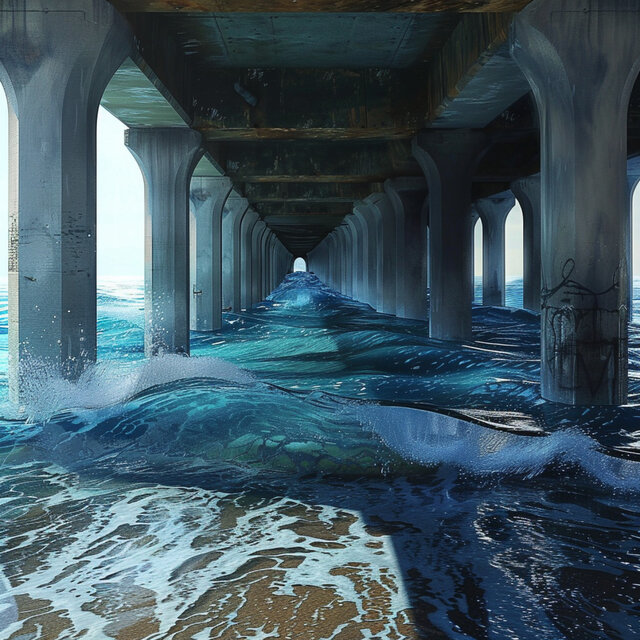 Serene Ocean: Chill Vibes for Sleep