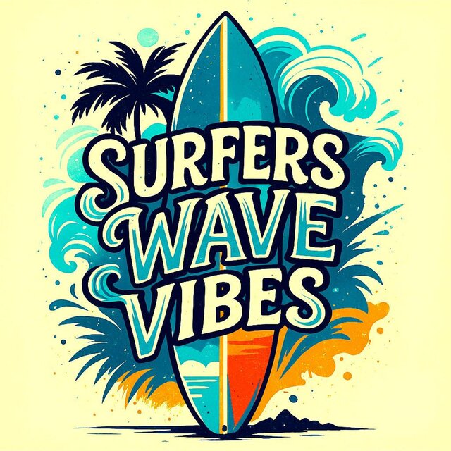 Surfers Waves Vives
