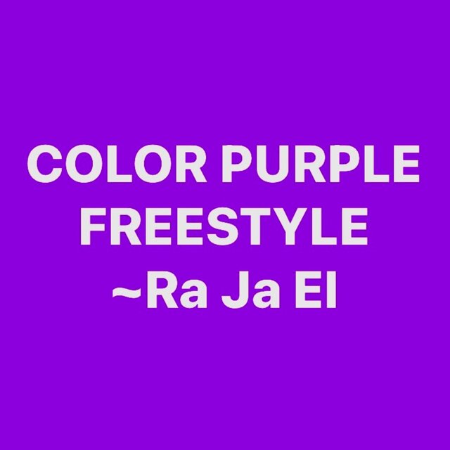 COLOR PURPLE