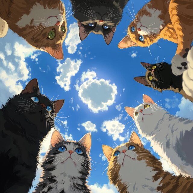 Mjuka Kattvågor
