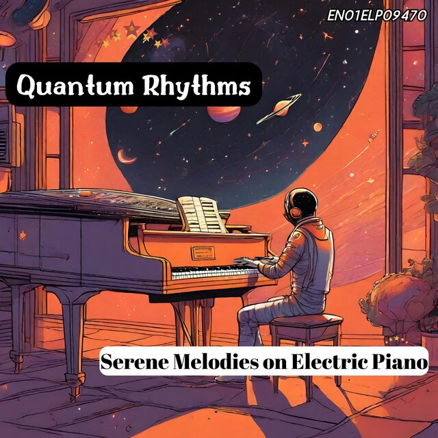 Quantum Rhythms: Serene Melodies on Electric Piano