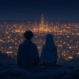 city lights