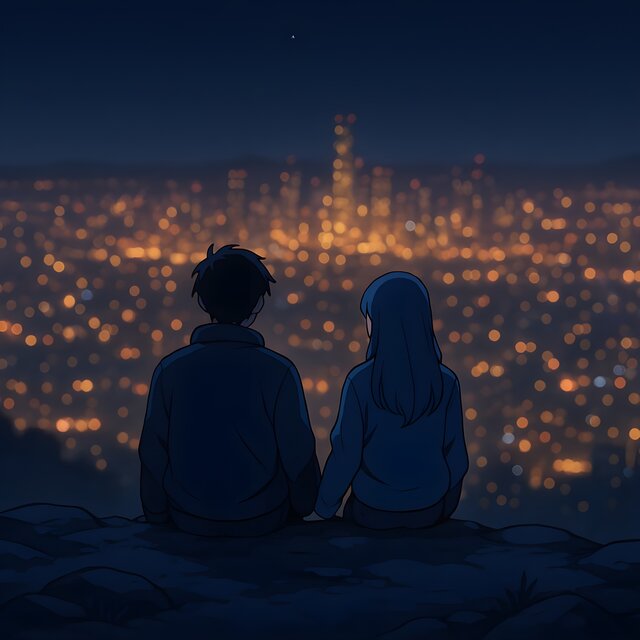 city lights