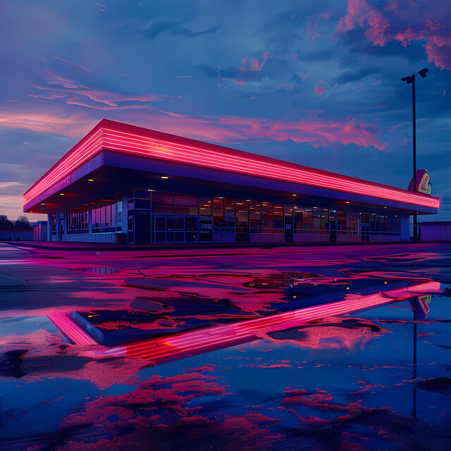 neon