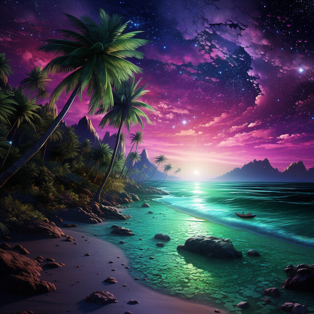 Seascape Serenity: Harmonic Melodies