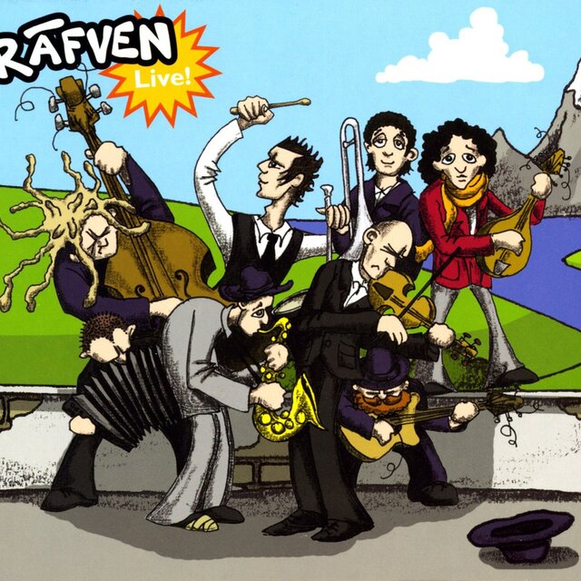 Räfven: Live