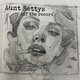 Cover art for album Off the Record by Aunt Bettys