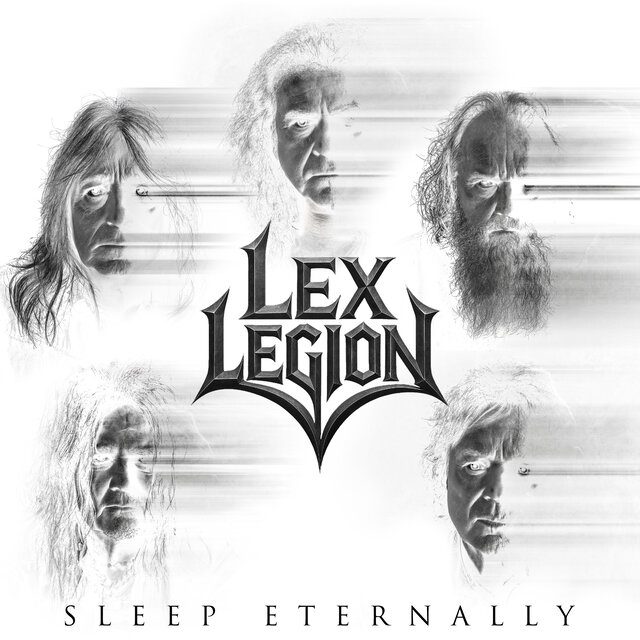 Cover art for album  by Lex Legion