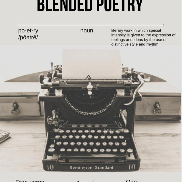 Blended Poetry