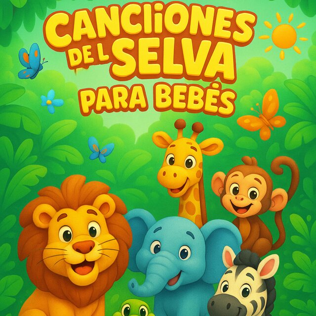 Canciones de la Selva para Bebés
