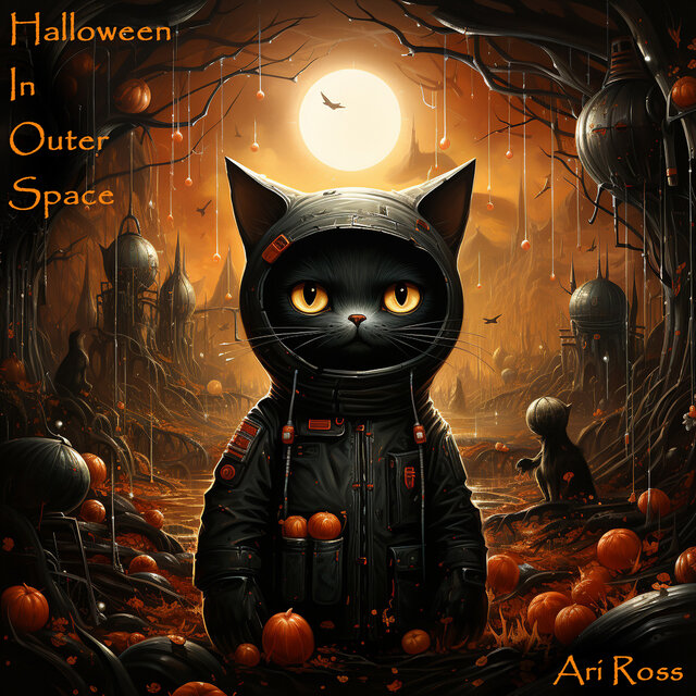Halloween in Outer Space
