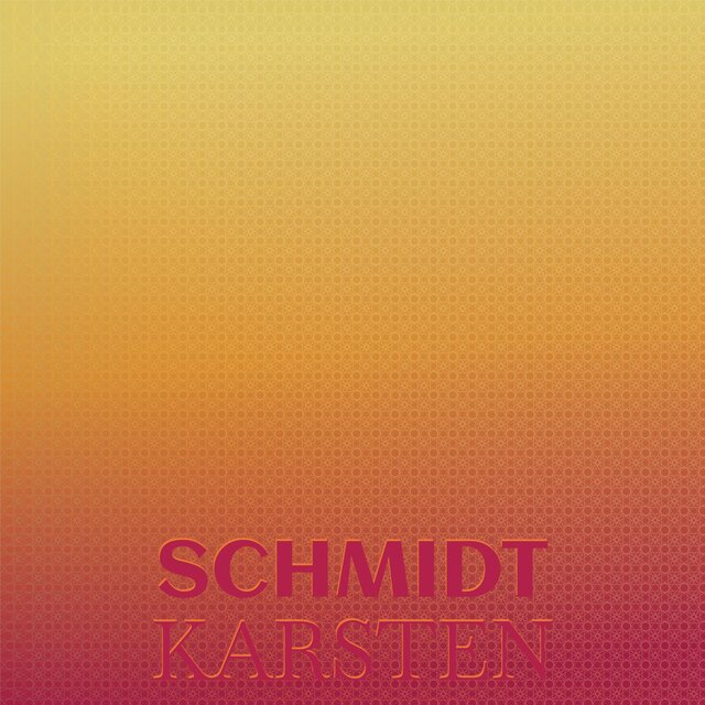 Schmidt Karsten