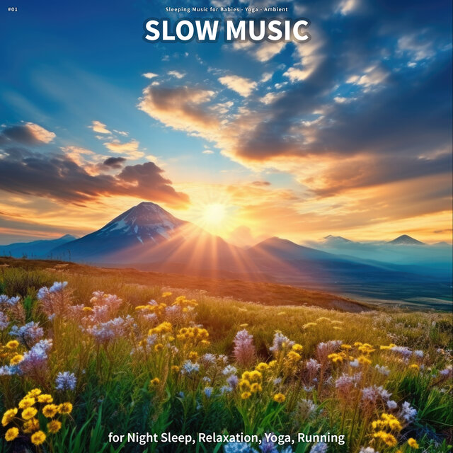 #01 Slow Music for Night Sleep, Relaxation, Yoga, Running