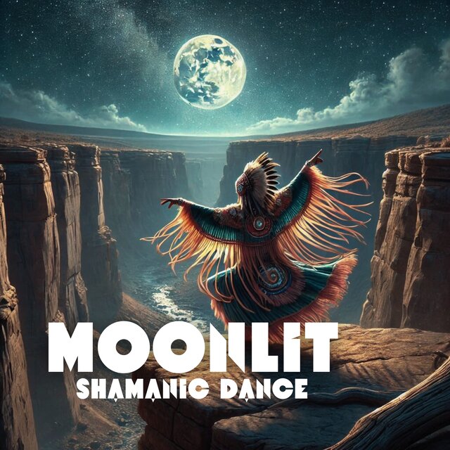 Moonlit Shamanic Dance: Rhythms of the Night Sky