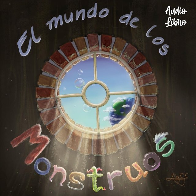 El Mundo de los Monstruos Audio Libro