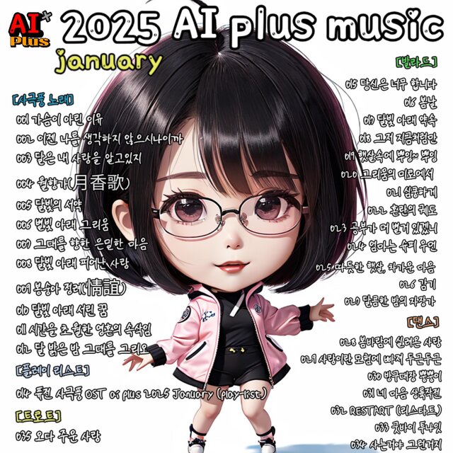 Ai plus 2025 january music collection
