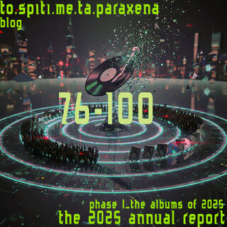 Cover art for album the albums of 2025_100-76 by User