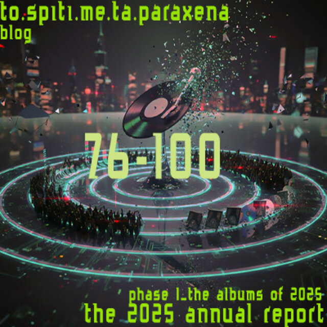 Cover art for album the albums of 2025_100-76 by User