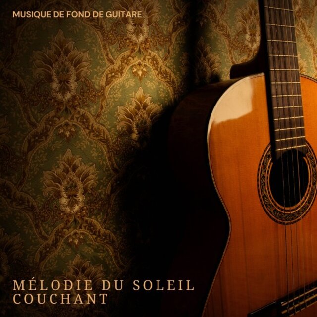 Mélodie du Soleil Couchant: Guitare Acoustique Douce