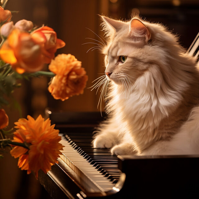 Cats Piano Moods: Feline Harmonies