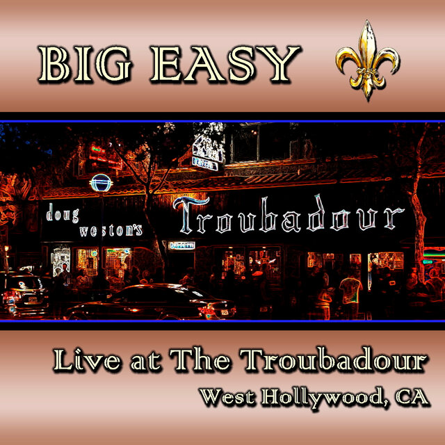 Live at the Troubadour - West Hollywood