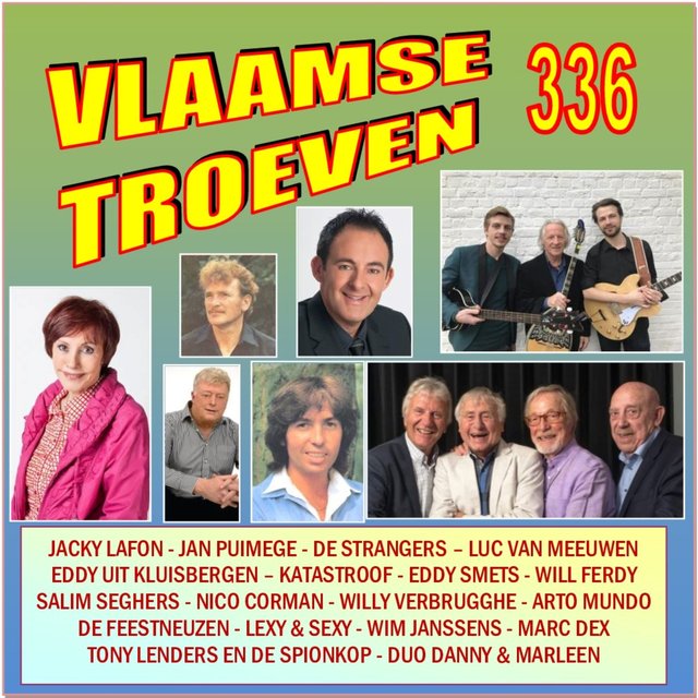 Vlaamse Troeven volume 336