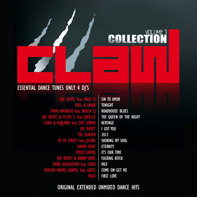 Claw Collection Vol. 1 (Essential Dance Tunes Only for Dj's)