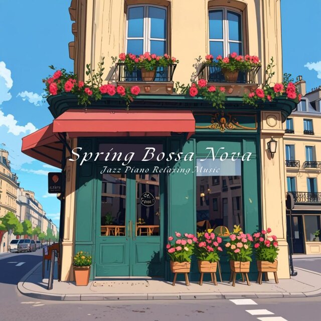 Spring Bossa Nova Jazz Piano Relaxing Music