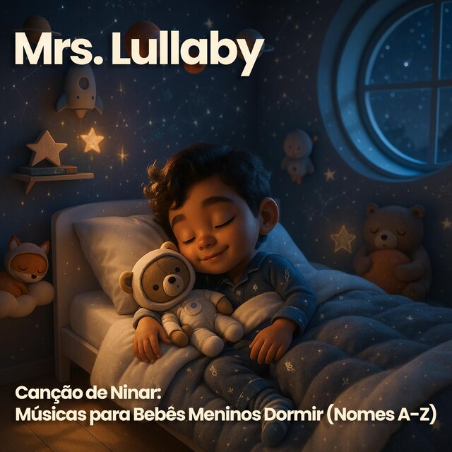 Canção de Ninar: Músicas para Bebês Meninos Dormir (Nomes A-Z)