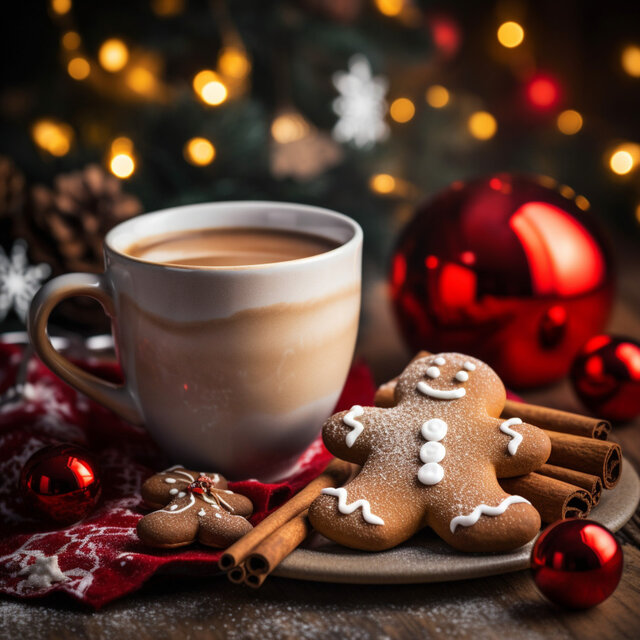 Cozy Christmas Evening Melodies
