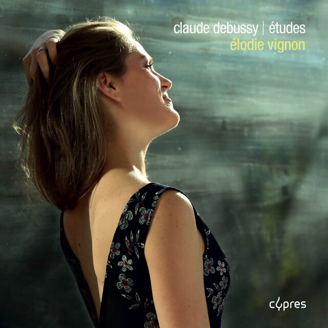 Cover art for album Claude Debussy: Etudes by Elodie Vignon