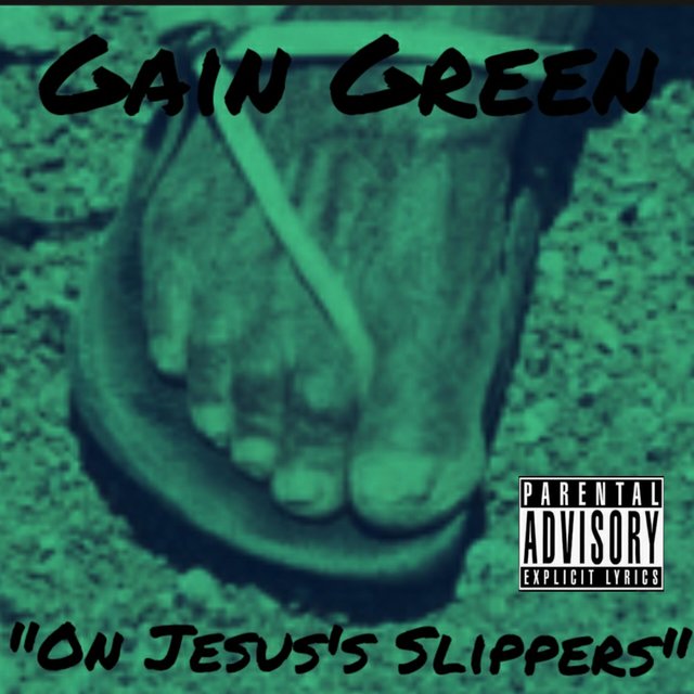 On Jesus's Slippers
