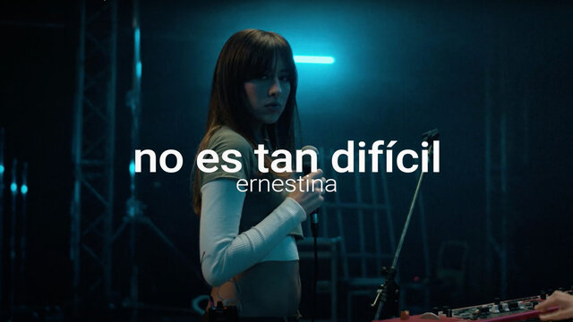 no es tan difícil (Official Video)